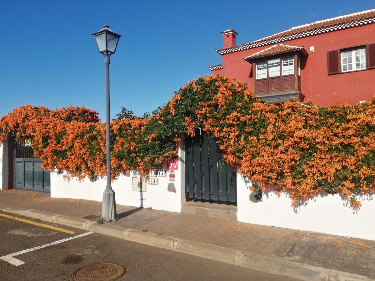 Villa La Victoria Tegueste Bagian luar foto