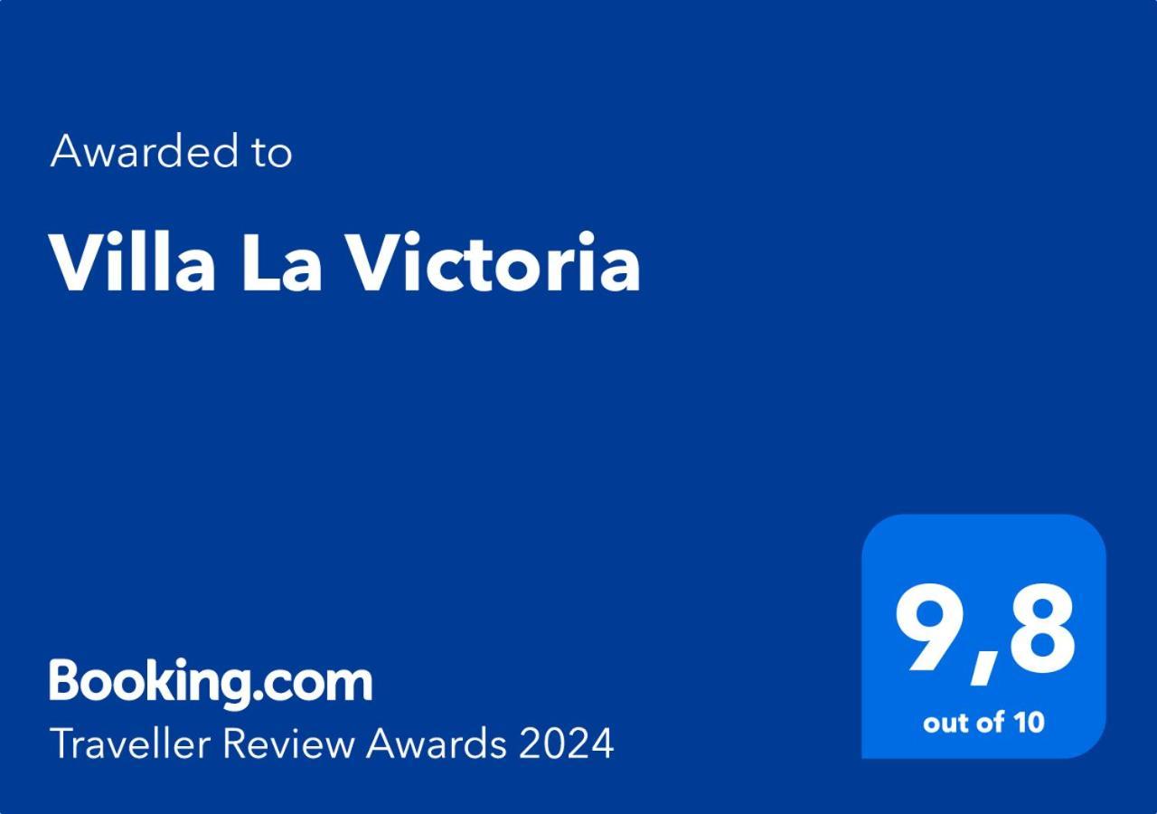 Villa La Victoria Tegueste Bagian luar foto